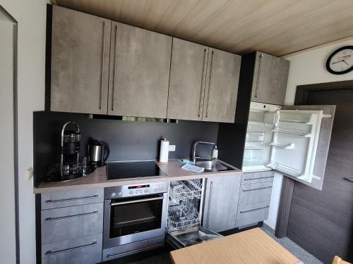 köök, Ferienwohnung Siegel in Kirn