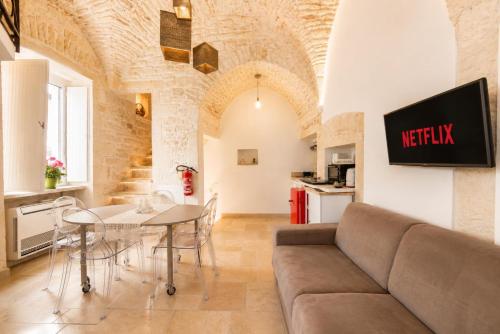 Shared lounge/TV area, Martine Dimore Storiche di Puglia in Martina Franca