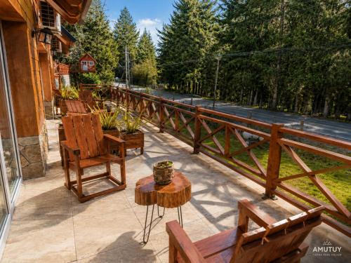 Amutuy Bariloche in Llao Llao