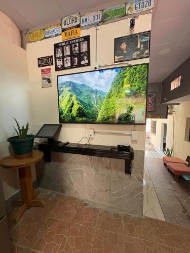 A szálláshely kívülről, Hostal Charlotte in La Union