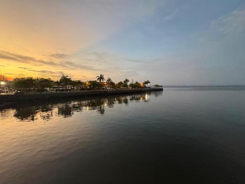 Kilátás, Hostal Charlotte in La Union