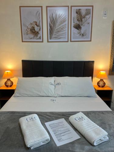 1 double bed