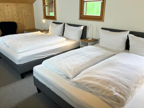 Ferienwohnung Bergblick am Rande der Wildnis in Sibratsgfall