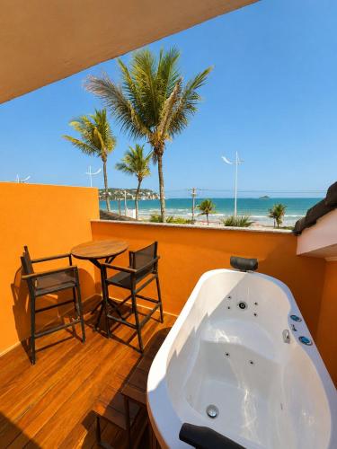 Luna Hotel Boutique - Frente à Praia (Luna Hotel Boutique - Frente a Praia) in Guaruja