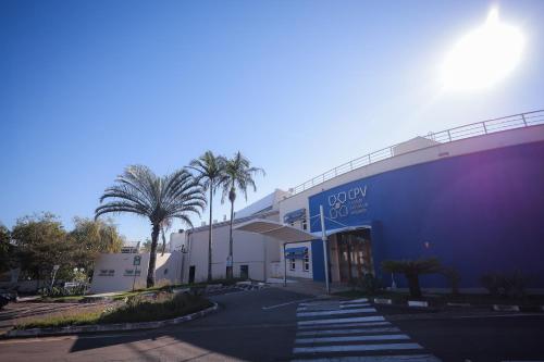 Exterior view of Casa do Professor Visitante Unicamp