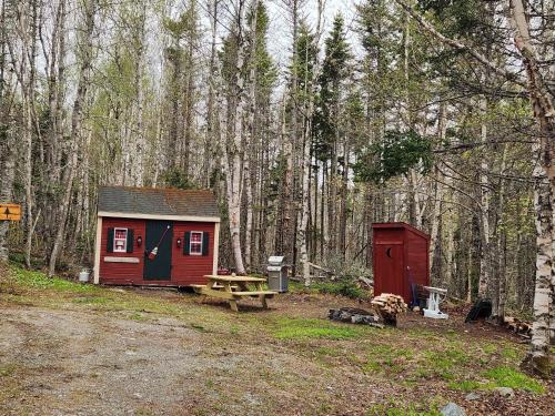 Twin Bucks Cabin in Edmundtaunšipa