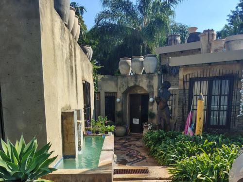 Hotelli välisilme, The Art Guesthouse in Hartbeespoort