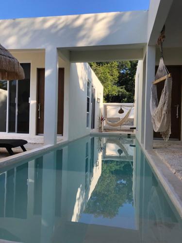 Villa Kuxtah, Beautiful bungalow with Private Pool in Tulum, Mexico