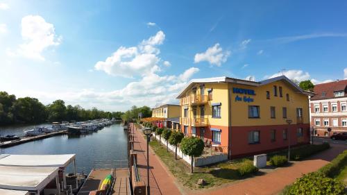 Hotel am Hafen Havelberg in Havelberg, Deutschland