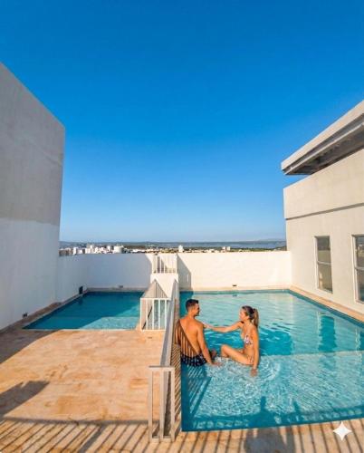 Brisas del mar Cartagena Suit - Apartamento amoblado, cerca al mar