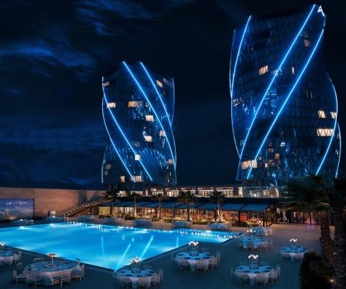 Restaurant, Burgu Arjaan by Rotana in Maltepe