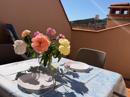 BANYULS-SUR-MER, studio avec terrasse, proche plage - FR-1-309-323