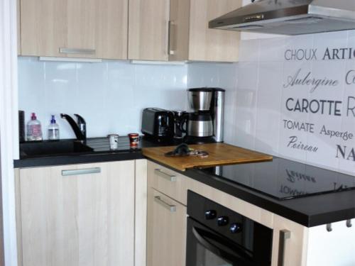 Studio avec parking privé - 4 pers. - FR-1-503-193