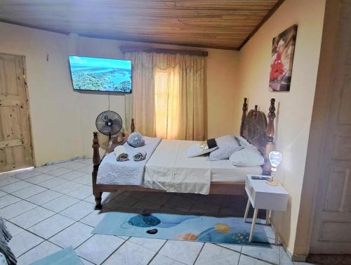 Habitación indpte para 3 personas con baño privado y patio (Habitacion indpte para 3 personas con bano privado y patio) in Isla San Cristobal