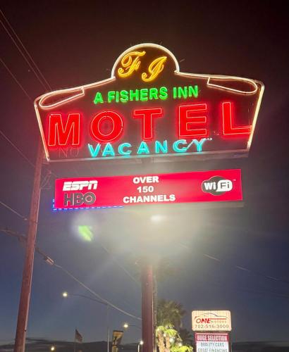 A Fisher's Inn Motel, Las Vegas