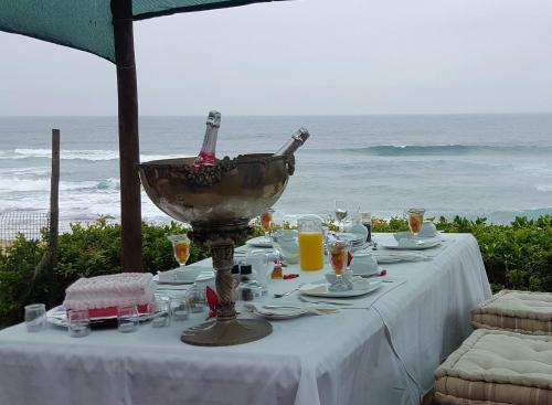 Food and beverages, Tropical Beach Boutique Guesthouse in Shelly Beach