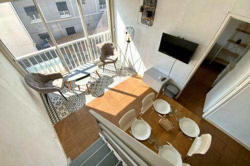 Le Saint-Pierre Appartement Duplex à 100 m de la Plage
