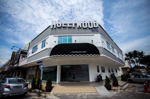Entrance, Hollywood Hotel Ipoh in Taman Bandaraya