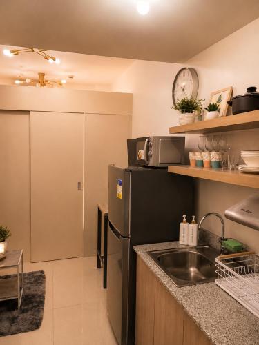 Stylish 1BR Condo @ SM Southmall, Manila