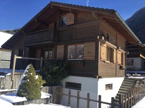 Chalet Brochaux gîte à louer Seytroux