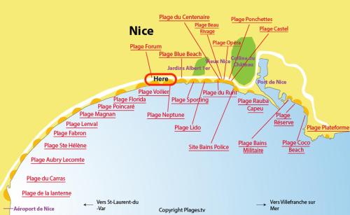 Nice Beach - Promenade Des Anglais, Nice (photo 8)
