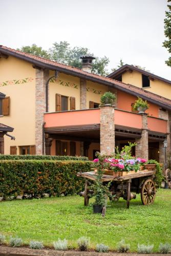 Viesnīcas āriene, La Cavallina azienda agrituristica in Monguzzo