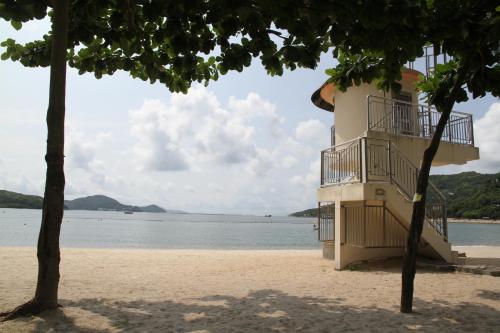 沙灘, 海景假日度假村 (Seaview Holiday Resort) in 大嶼山