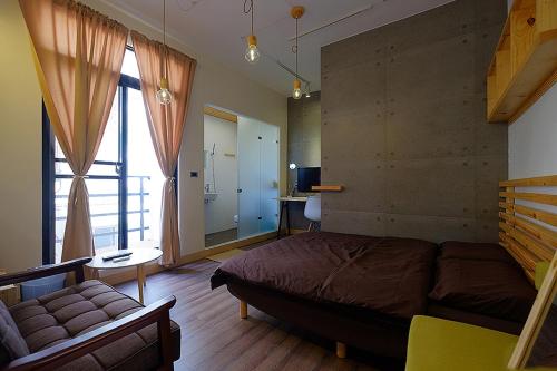 Loft. Wo Design Inn in Tainan