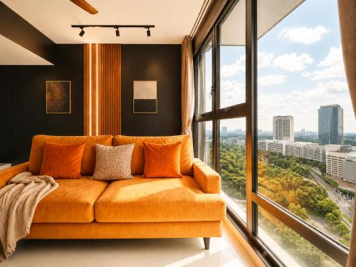Guestroom, Mosaic Southkey Residence Near Midvalley Shopping Mall in Stulang Bahru
