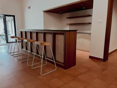 Létesítmények, Nishi's Organic Homestay in Puthurvayal