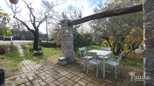 Сад, CASA CAULI agriturismo in Aquara