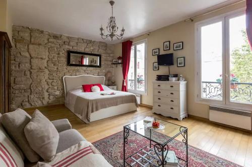 Studio Saint Louis en Ile - Location saisonnière - Paris