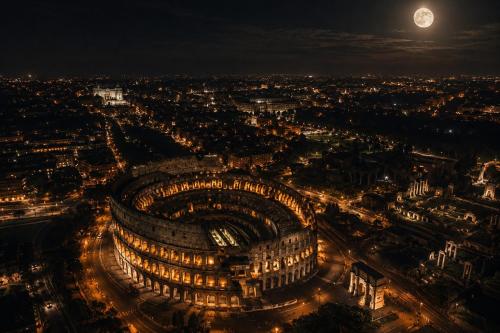 Rome Dolce Vita Luxury Apartment 4 km da Colosseo, Рим