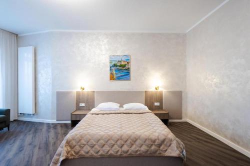 1 double bed