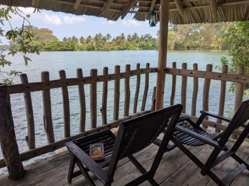 rekreacijske zmogljivosti, Aji fruit farm cottage peaceful lakeside farm stay with sunrise views 03 in Embilipitiya New Town