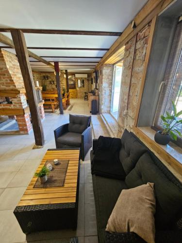 Shared lounge/TV area, Вила ДАР in Granitovo