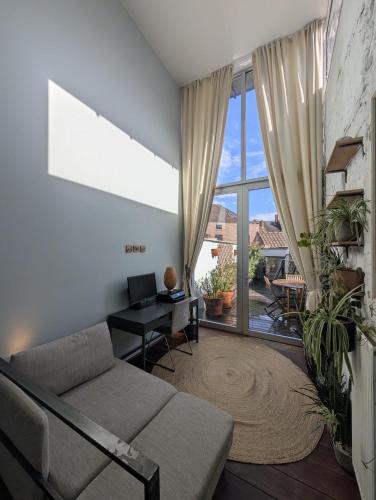 Stylish Sunlit Home - Location, gîte - Gand