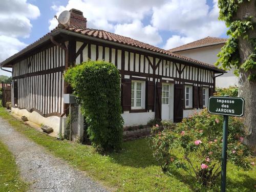 Villa Tilleuls Océane (Villa Tilleuls Oceane) in Levignacq