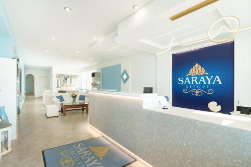 Előcsarnok, Saraya Resort in Leros
