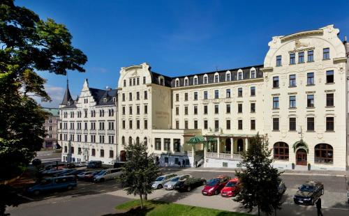 View, Clarion Grandhotel Zlaty Lev in Liberec