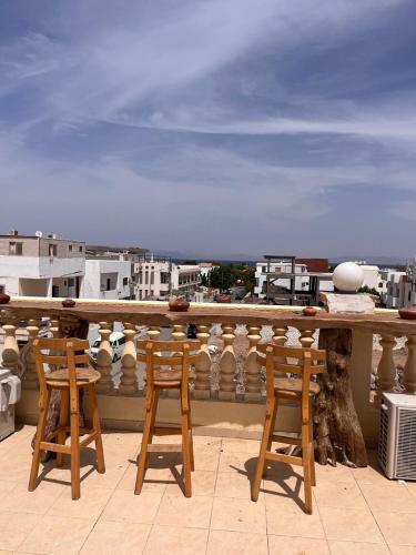 ทัศนียภาพภายนอกโรงแรม, Ira Hostel in ดาฮับ