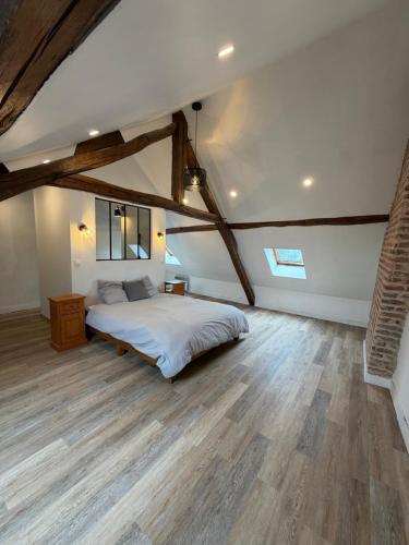 Istaba viesiem, Maison de bourg de village in Dame-Marie-les-Bois
