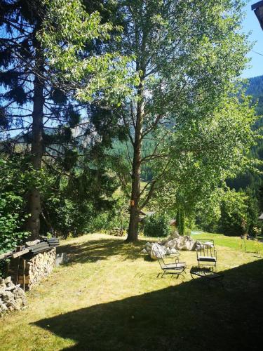 View, Chalet Rustifol in Champex