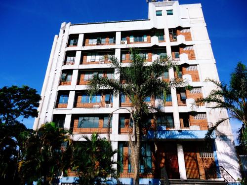 A szálláshely kívülről, Hotel St. Daniel in Guarulhos