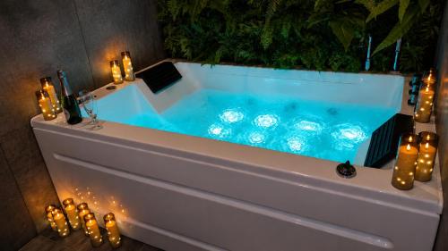 L'échappée Soleil Couchant Balnéo Sauna Massage