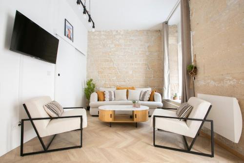 Appartement de caractère au coeur du Marais