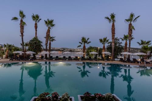 Piscina, Mira Beach Resort Bodrum - All inclusive in Bitez