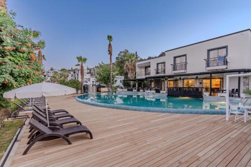 Vista exterior, Mira Beach Resort Bodrum - All inclusive in Bitez