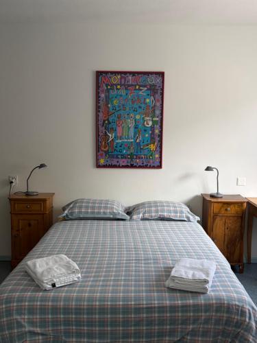 Seehotel Bären Room Type - Family Room with Shared Bathroom and Mountain View