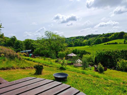 The Shire Glamping in Capel-le-Ferne
